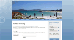 Desktop Screenshot of bookings.emupointmotel.com.au